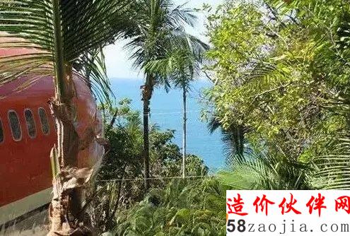 太酷了!外國老奶奶花3萬買飛機變超級豪宅