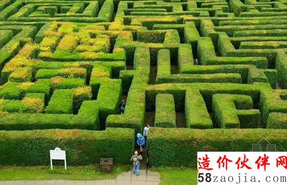 蘇格蘭邊境特拉奎爾莊園迷宮