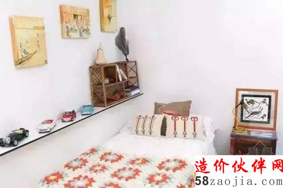 一位長發(fā)怪叔叔的21㎡ 公寓“豪宅”