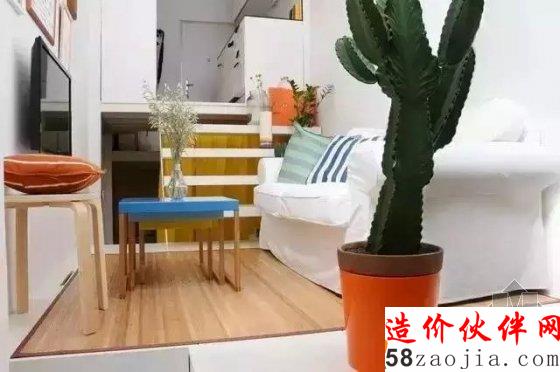 一位長發(fā)怪叔叔的21㎡ 公寓“豪宅”