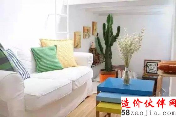 一位長發(fā)怪叔叔的21㎡ 公寓“豪宅”
