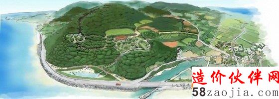 宮崎駿出資3億為孩子建公園“風(fēng)所歸去之森”鳥(niǎo)瞰效果圖