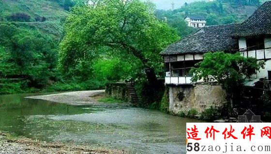 偏巖古鎮(zhèn)