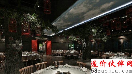“桃花源記”場(chǎng)景再現(xiàn)!歸真自然THOSE YEARS餐廳設(shè)計(jì)