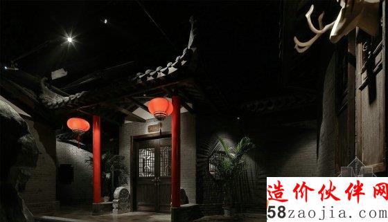 “桃花源記”場(chǎng)景再現(xiàn)!歸真自然THOSE YEARS餐廳設(shè)計(jì)