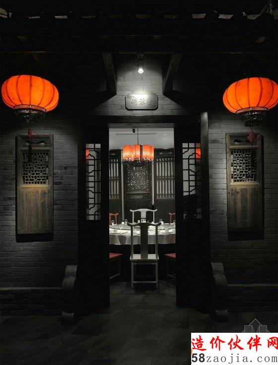 “桃花源記”場(chǎng)景再現(xiàn)!歸真自然THOSE YEARS餐廳設(shè)計(jì)