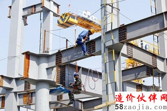 主體鋼結(jié)構(gòu)開工建設(shè)