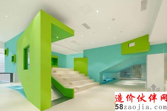 誰(shuí)說(shuō)沒(méi)有樹(shù)就不能綠意盎然 看青島這家早教中心