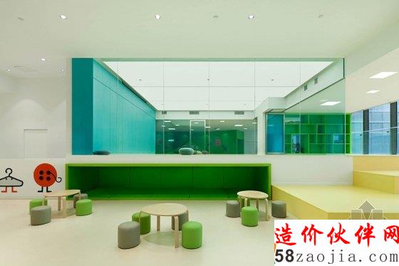 誰(shuí)說(shuō)沒(méi)有樹(shù)就不能綠意盎然 看青島這家早教中心