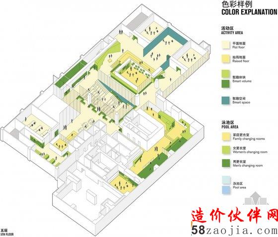 誰(shuí)說(shuō)沒(méi)有樹(shù)就不能綠意盎然 看青島這家早教中心