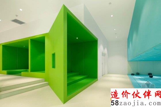 誰(shuí)說(shuō)沒(méi)有樹(shù)就不能綠意盎然 看青島這家早教中心