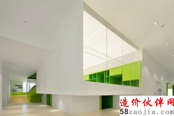 誰(shuí)說(shuō)沒(méi)有樹(shù)就不能綠意盎然 看青島這家早教中心