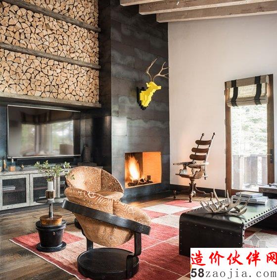 度假小屋這樣設計才叫有范!
