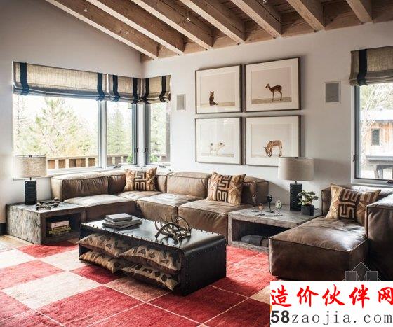 度假小屋這樣設計才叫有范!