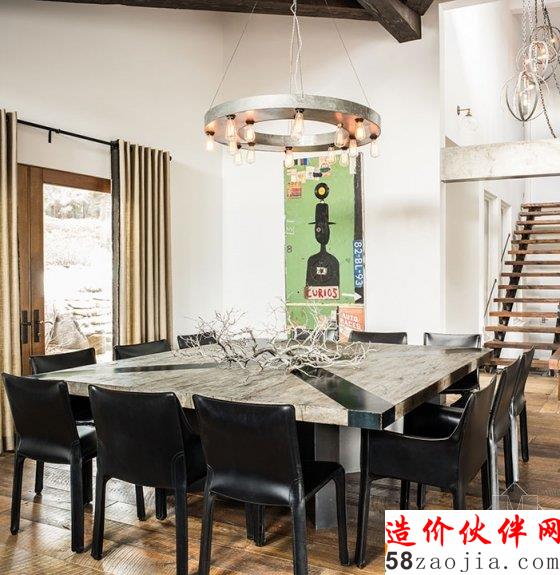 度假小屋這樣設計才叫有范!