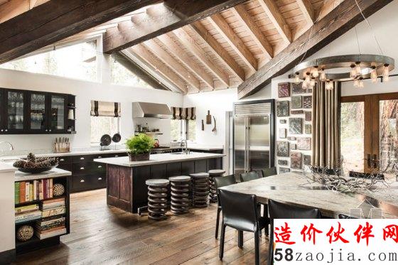度假小屋這樣設計才叫有范!