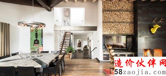 度假小屋這樣設計才叫有范!