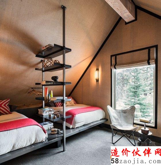 度假小屋這樣設計才叫有范!
