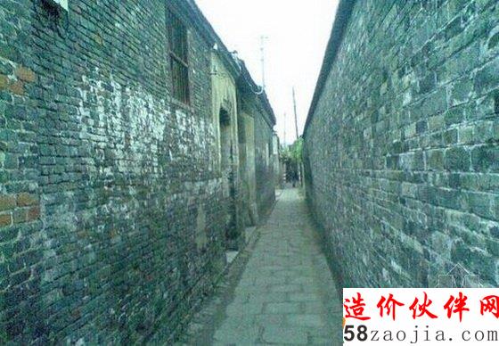 揚(yáng)州螺絲結(jié)頂和無燈巷