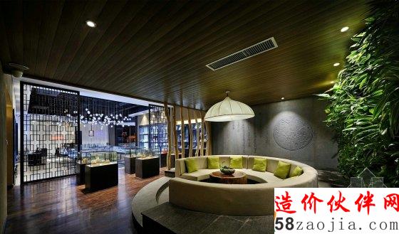 雍容閑雅!完美“錯覺造景”珍華堂銀樓
