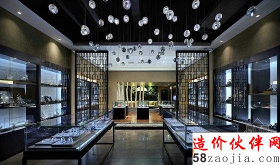 雍容閑雅!完美“錯覺造景”珍華堂銀樓