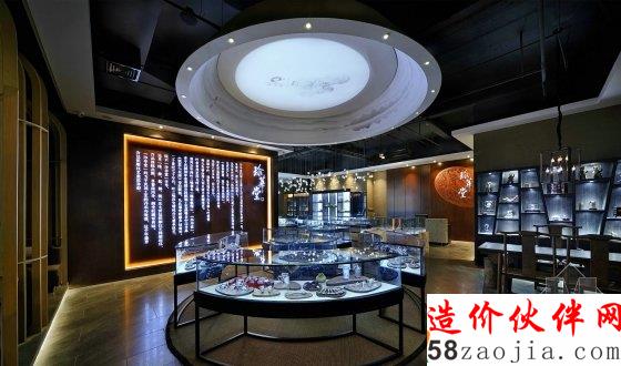 雍容閑雅!完美“錯覺造景”珍華堂銀樓