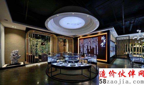 雍容閑雅!完美“錯覺造景”珍華堂銀樓