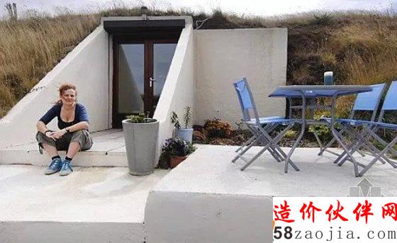 德國二戰(zhàn)廢棄碉堡荒廢73年 如今搖身變別墅