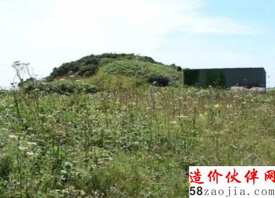 德國二戰(zhàn)廢棄碉堡荒廢73年 如今搖身變別墅
