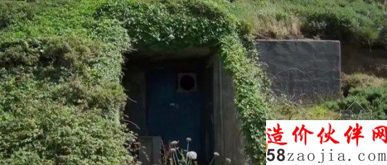 德國二戰(zhàn)廢棄碉堡荒廢73年 如今搖身變別墅