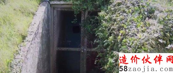 德國二戰(zhàn)廢棄碉堡荒廢73年 如今搖身變別墅