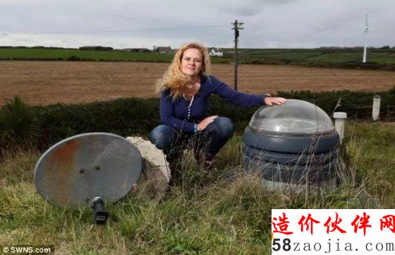 德國二戰(zhàn)廢棄碉堡荒廢73年 如今搖身變別墅