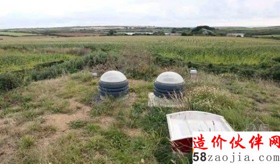德國二戰(zhàn)廢棄碉堡荒廢73年 如今搖身變別墅