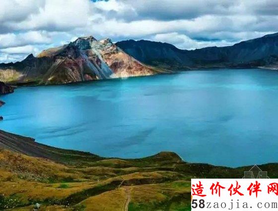 吉林長白山天池