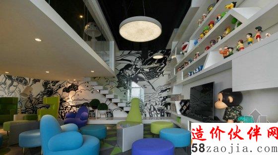 辦公與趣味完美相融 綠地M-TOWN張江創(chuàng)意辦公空