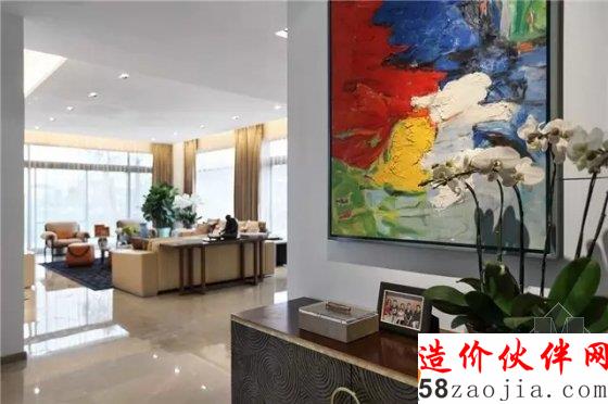 850㎡私家現(xiàn)代簡約別墅 讓你忘記都市的繁華