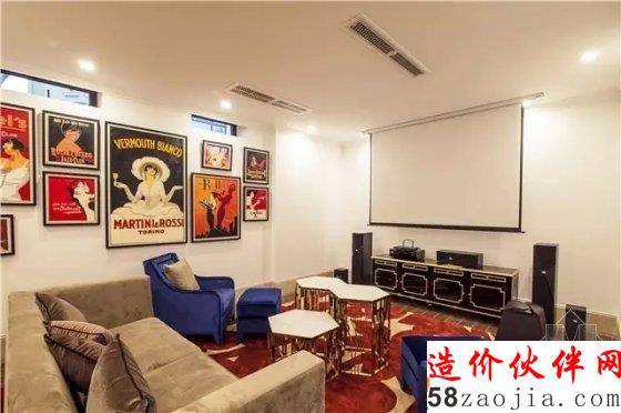 500㎡ART DECO風(fēng)情別墅 演繹不羈的盛世風(fēng)華