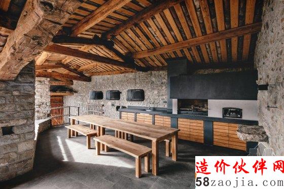 風景中的溫馨之居 盡享怡然自得的農(nóng)耕風情