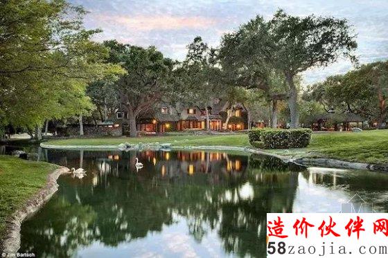 邁克爾杰克遜“夢(mèng)幻莊園”雙11開拍 起拍價(jià)竟達(dá)5億元?
