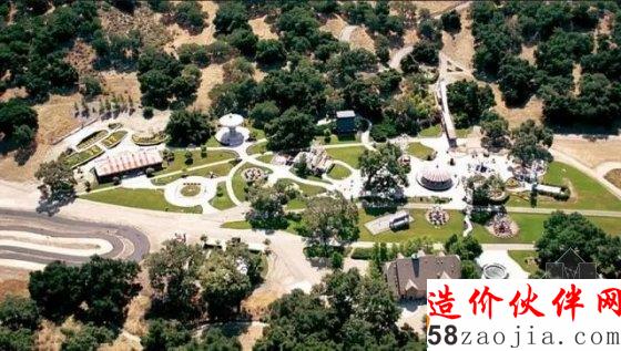 邁克爾杰克遜“夢(mèng)幻莊園”雙11開拍 起拍價(jià)竟達(dá)5億元?