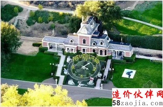 邁克爾杰克遜“夢(mèng)幻莊園”雙11開拍 起拍價(jià)竟達(dá)5億元?