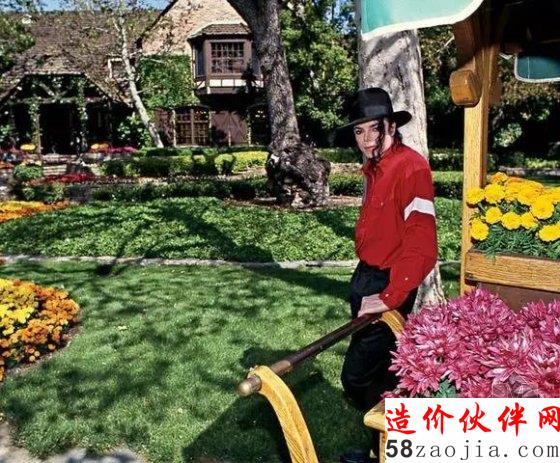 邁克爾杰克遜“夢(mèng)幻莊園”雙11開拍 起拍價(jià)竟達(dá)5億元?