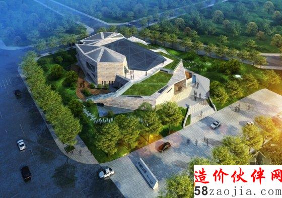 中德生態(tài)園被動房體驗中心封頂