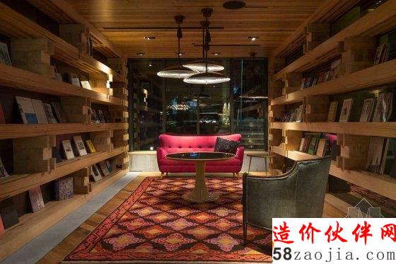 這家酒店凝聚了50多個設(shè)計師的想法 效果相當(dāng)不錯!