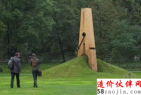 全球10大引人深思的地景藝術(shù)