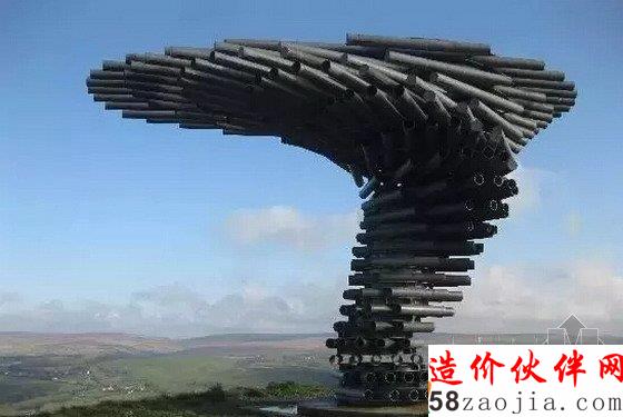 全球10大引人深思的地景藝術(shù)