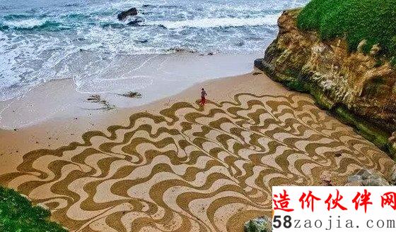 全球10大引人深思的地景藝術(shù)