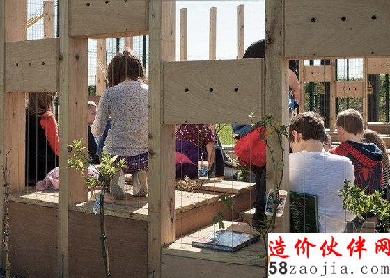 荷蘭露天課堂設(shè)計的神跡