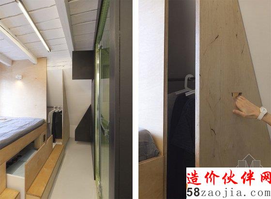 別看30平米閣樓不大 可人家是潛力股!