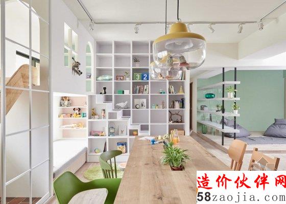 適合小朋友的住宅 就應(yīng)該是這個樣子!